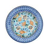 Plate, Round, Soup Plate, 9.25" in "Poseidon's Treasure" by Ceramika Artystyczna | A014-U1899