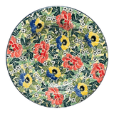 Plate, Round, Soup Plate, 9.25" in "Tropical Love" by Ceramika Artystyczna | A014-U4705