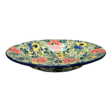 Plate, Round, Soup Plate, 9.25" in "Tropical Love" by Ceramika Artystyczna | A014-U4705