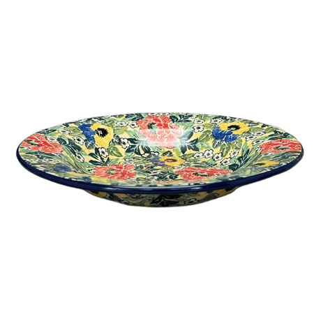 Plate, Round, Soup Plate, 9.25" in "Tropical Love" by Ceramika Artystyczna | A014-U4705