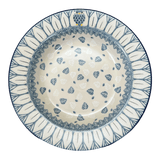 Plate, Round, Soup Plate, 9.25" in "Lone Owl" by Ceramika Artystyczna | A014-U4872