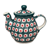 Teapot, 10 oz Individual in "Riot Daffodils" by Ceramika Artystyczna | A020-1174Q