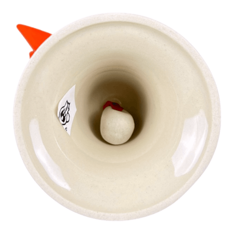 Ornament, Bell, 3" in "Ring of Green" by Ceramika Artystyczna | A029-1479X