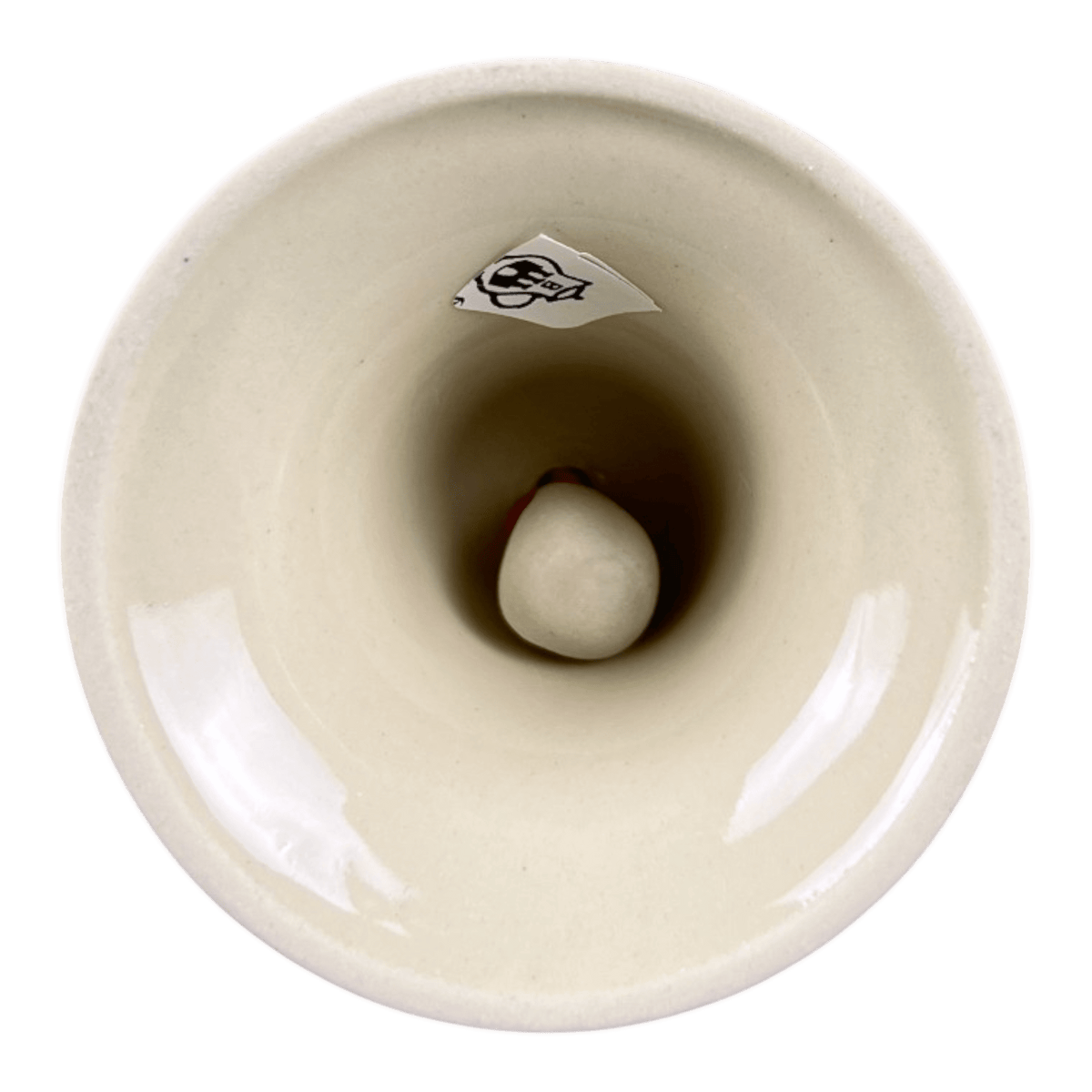 Ornament, Bell, 3" in "Cat Tracks" by Ceramika Artystyczna | A029-1771