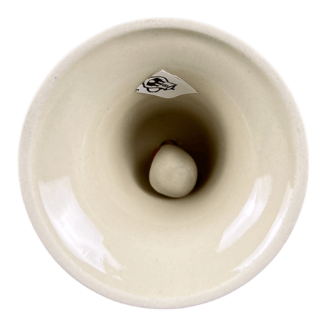 Ornament, Bell, 3" in "Cat Tracks" by Ceramika Artystyczna | A029-1771