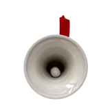 Ornament, Bell, 3" in "Wiener Dog Delight" by Ceramika Artystyczna | A029-2151X
