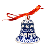 Ornament, Bell, 3" in "Cat & Mouse" by Ceramika Artystyczna | A029-U9967