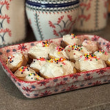 Baker, Rectangular, Shallow, 8"x10" in "Stellar Celebration" by Manufaktura | P103S-P309