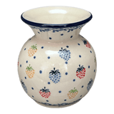 Vase, Tall, 4" in "Mixed Berries" by Ceramika Artystyczna | A048-1449X