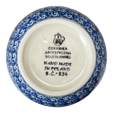 Vase, Tall, 4" in "Winter Skies" by Ceramika Artystyczna | A048-2826X