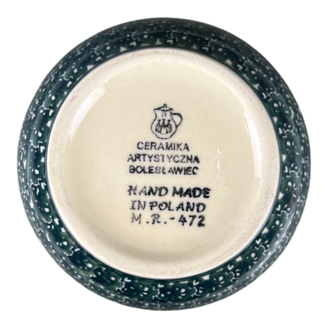 Vase, Round, 4" in "Sugar Plums" by Ceramika Artystyczna | A048-2838Q