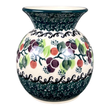 Vase, Round, 4" in "Sugar Plums" by Ceramika Artystyczna | A048-2838Q