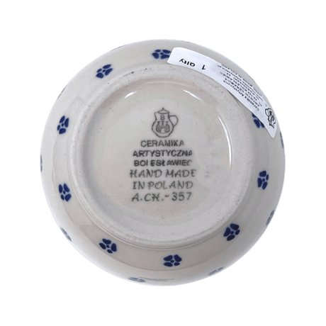 Vase, Round, 4" in "Aztec Paws" by Ceramika Artystyczna | A048-945X