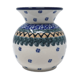 Vase, Round, 4" in "Aztec Paws" by Ceramika Artystyczna | A048-945X