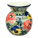 Vase, Tall, 4" in "Tropical Love" by Ceramika Artystyczna | A048-U4705