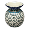 Polish Pottery CA 4" Tall Vase (Mediterranean Waves) | A048-U72 at PolishPotteryOutlet.com