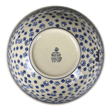 Bowl, Round, 11" in "Cat Tracks" by Ceramika Artystyczna | A055-1771
