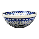 Bowl, Round, 11" in "Cat Tracks" by Ceramika Artystyczna | A055-1771