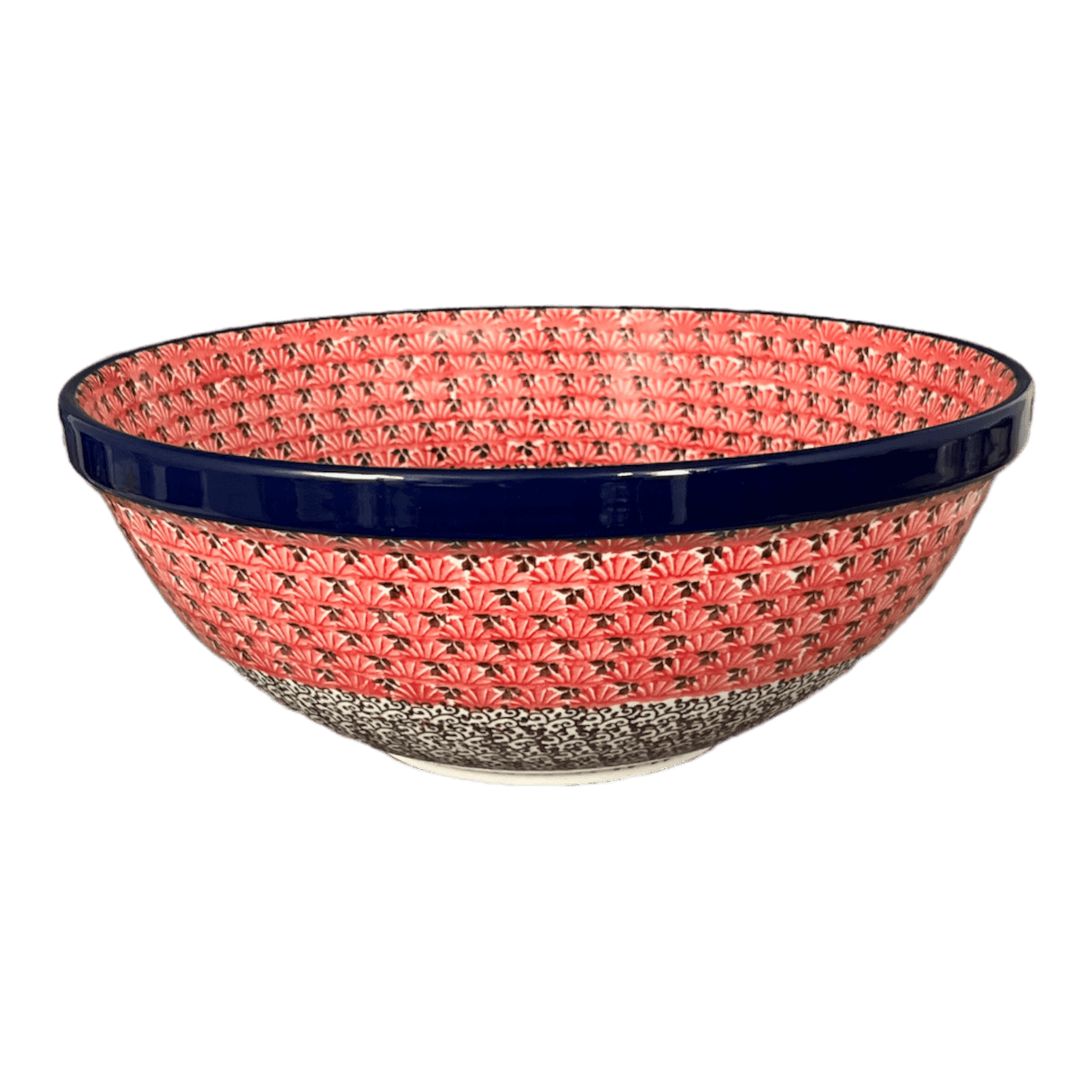 Bowl, Round, 11" in "Coral Fans" by Ceramika Artystyczna | A055-2199X