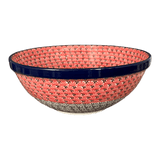 Bowl, Round, 11" in "Coral Fans" by Ceramika Artystyczna | A055-2199X