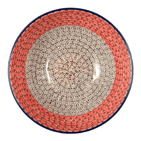 Bowl, Round, 11" in "Coral Fans" by Ceramika Artystyczna | A055-2199X