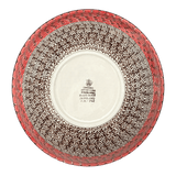 Bowl, Round, 11" in "Coral Fans" by Ceramika Artystyczna | A055-2199X