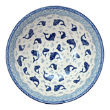 Bowl, Round, 11" in "Koi Pond" by Ceramika Artystyczna | A055-2372X