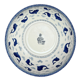 Bowl, Round, 11" in "Koi Pond" by Ceramika Artystyczna | A055-2372X