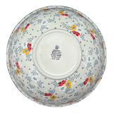 Bowl, Round, 11" in "Soft Bouquet" by Ceramika Artystyczna | A055-2378X