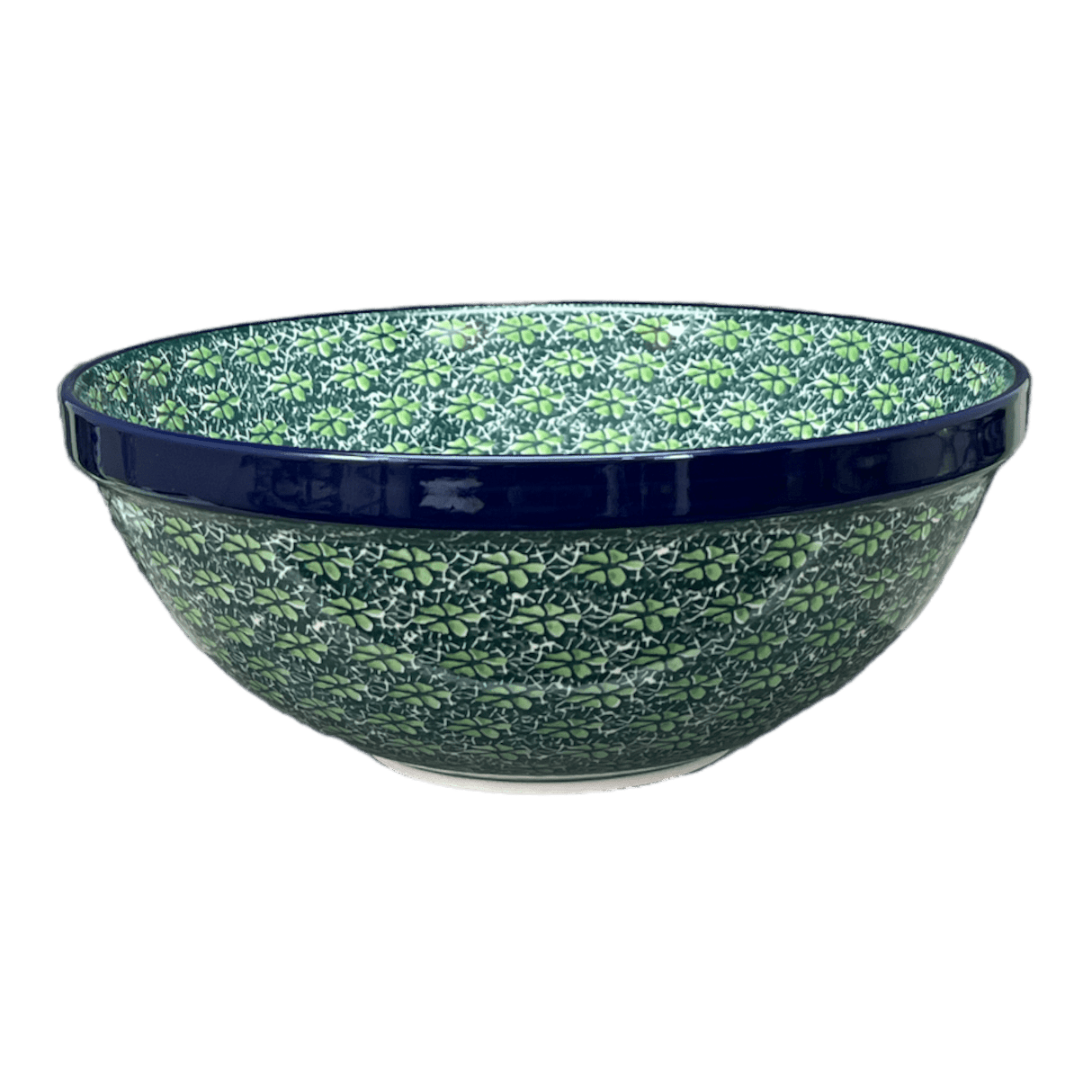 Bowl, Round, 11" in "Pride of Ireland" by Ceramika Artystyczna | A055-2461X