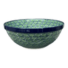 Polish Pottery CA 11" Serving Bowl (Pride of Ireland) | A055-2461X at PolishPotteryOutlet.com