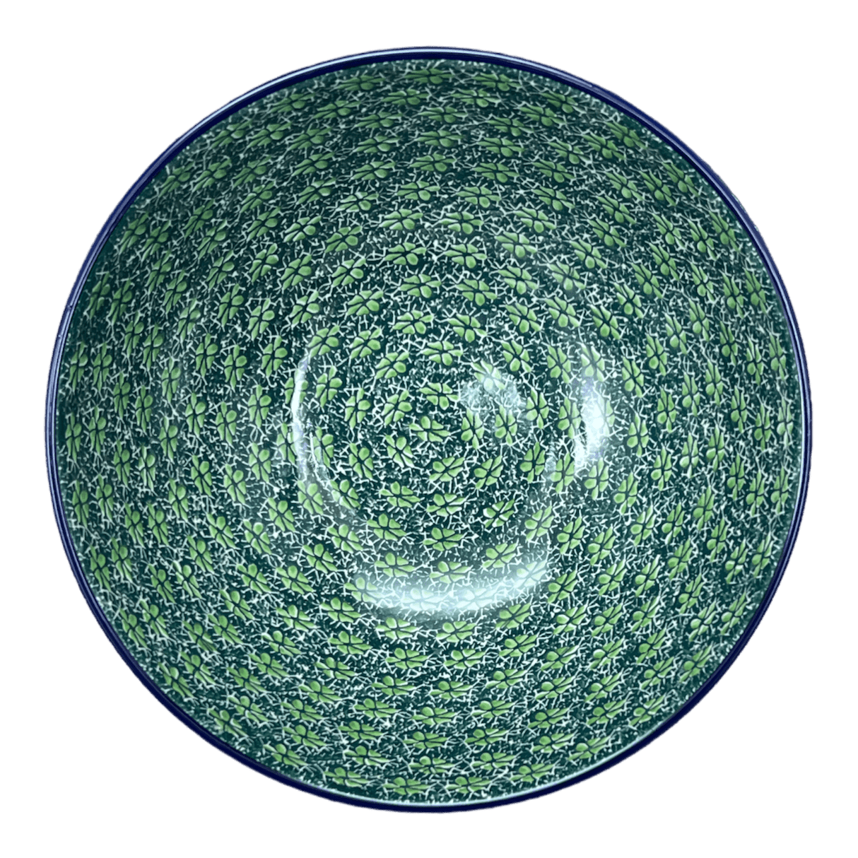 Bowl, Round, 11" in "Pride of Ireland" by Ceramika Artystyczna | A055-2461X