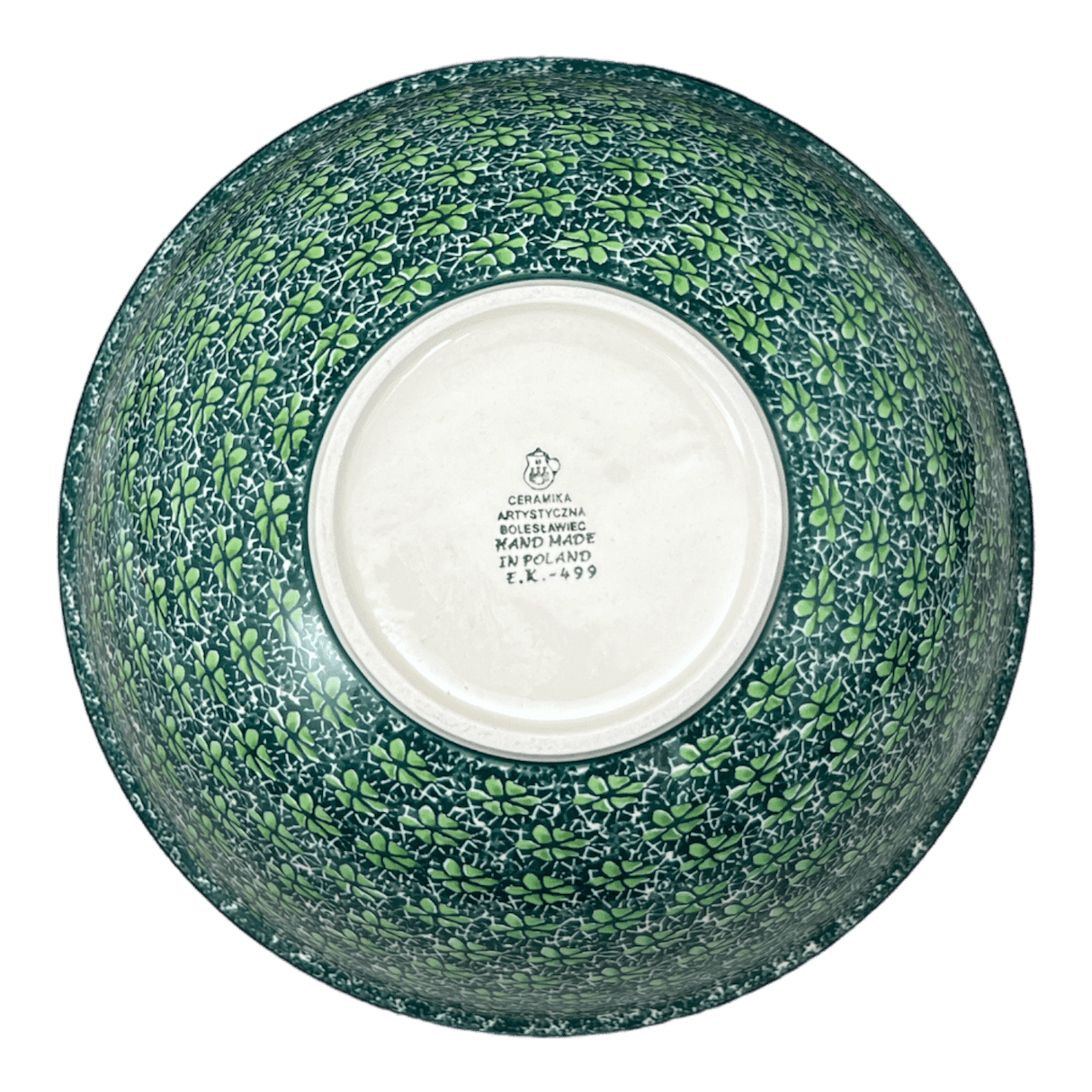 Bowl, Round, 11" in "Pride of Ireland" by Ceramika Artystyczna | A055-2461X