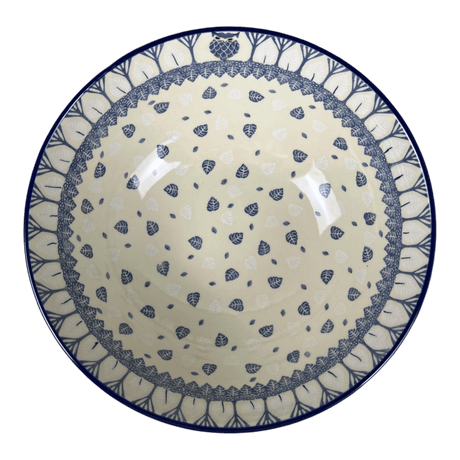 Bowl, Round, 11" in "Lone Owl" by Ceramika Artystyczna | A055-3326X