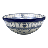 Bowl, Round, 11" in "Lone Owl" by Ceramika Artystyczna | A055-3326X