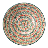 Bowl, Round, 11" in "Tulip Burst" by Ceramika Artystyczna | A055-U4226