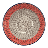 Bowl, Round, Kitchen, 9" in "Coral Fans" by Ceramika Artystyczna | A056-2199X