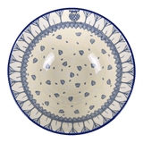 Bowl, Round, Kitchen, 9" in "Lone Owl" by Ceramika Artystyczna | A056-3326X