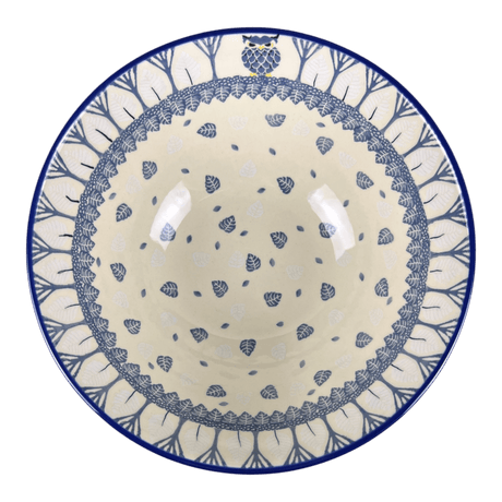 Bowl, Round, Kitchen, 9" in "Lone Owl" by Ceramika Artystyczna | A056-3326X