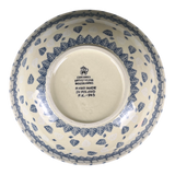 Bowl, Round, Kitchen, 9" in "Lone Owl" by Ceramika Artystyczna | A056-3326X