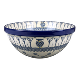 Bowl, Round, Kitchen, 9" in "Lone Owl" by Ceramika Artystyczna | A056-3326X