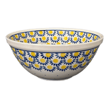 Bowl, Round, Kitchen, 7.75" in "Sunny Circle" by Ceramika Artystyczna | A057-0215