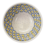 Bowl, Round, Kitchen, 7.75" in "Sunny Circle" by Ceramika Artystyczna | A057-0215