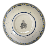 Bowl, Round, Kitchen, 7.75" in "Sunny Circle" by Ceramika Artystyczna | A057-0215