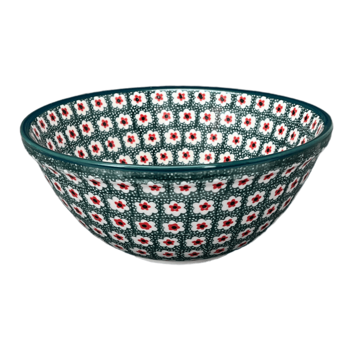 Bowl, Round, Kitchen, 7.75" in "Riot Daffodils" by Ceramika Artystyczna | A057-1174Q