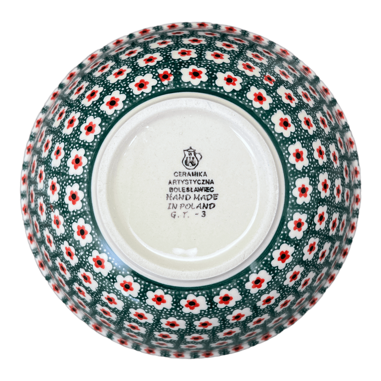 Bowl, Round, Kitchen, 7.75" in "Riot Daffodils" by Ceramika Artystyczna | A057-1174Q