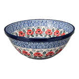 Bowl, Round, Kitchen, 7.75" in "Rosie's Garden" by Ceramika Artystyczna | A057-1490X