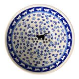 Bowl, Round, Kitchen, 7.75" in "Cat Tracks" by Ceramika Artystyczna | A057-1771
