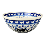 Bowl, Round, Kitchen, 7.75" in "Cat Tracks" by Ceramika Artystyczna | A057-1771