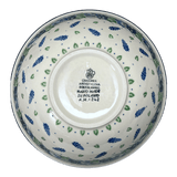 Bowl, Round, Kitchen, 7.75" in "Hyacinth in the Wind" by Ceramika Artystyczna | A057-2037X